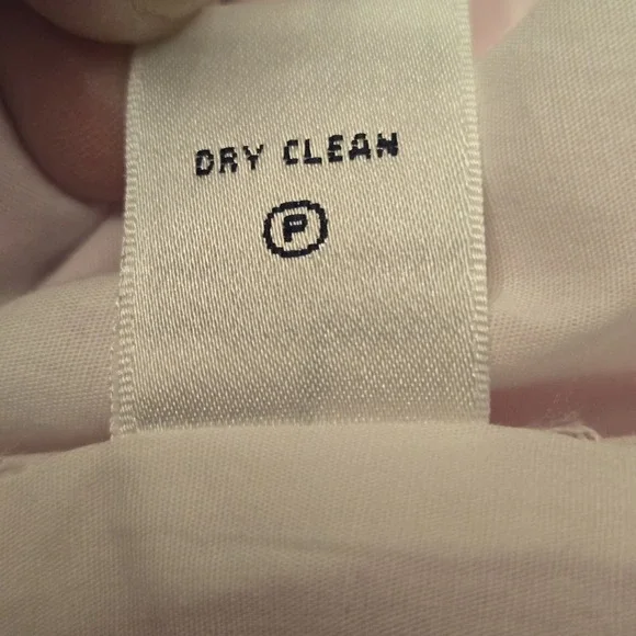 EUC Lilly Pulitzer Sz 0 Pink Betsey Dress Strapless White Lace Embroidery Pleat - Picture 16 of 16